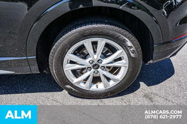 2025 Audi Q3 Premium 45 TFSI S line quattro Tiptronic