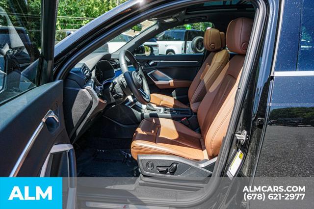 2025 Audi Q3 Premium 45 TFSI S line quattro Tiptronic