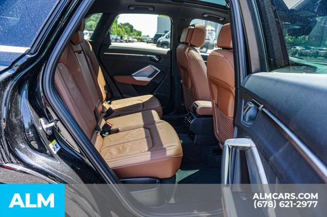2025 Audi Q3 Premium 45 TFSI S line quattro Tiptronic