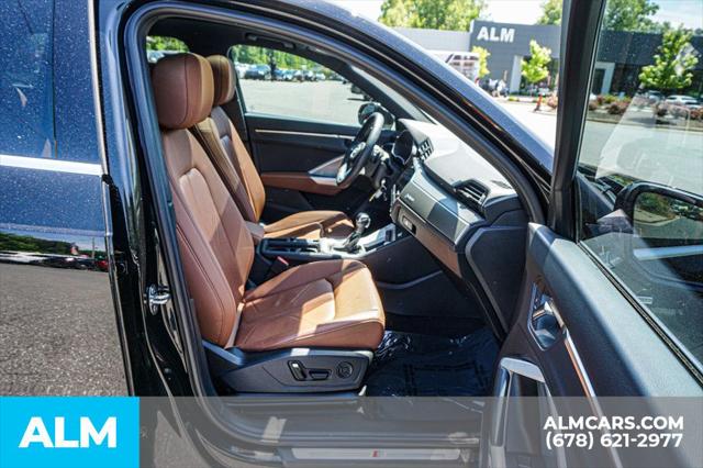 2025 Audi Q3 Premium 45 TFSI S line quattro Tiptronic