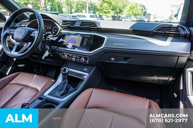 2025 Audi Q3 Premium 45 TFSI S line quattro Tiptronic