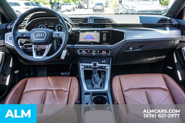 2025 Audi Q3 Premium 45 TFSI S line quattro Tiptronic