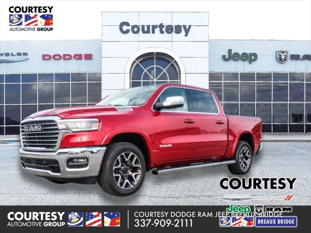 2026 RAM Ram 1500 RAM 1500 LARAMIE CREW CAB 4X2 57 BOX