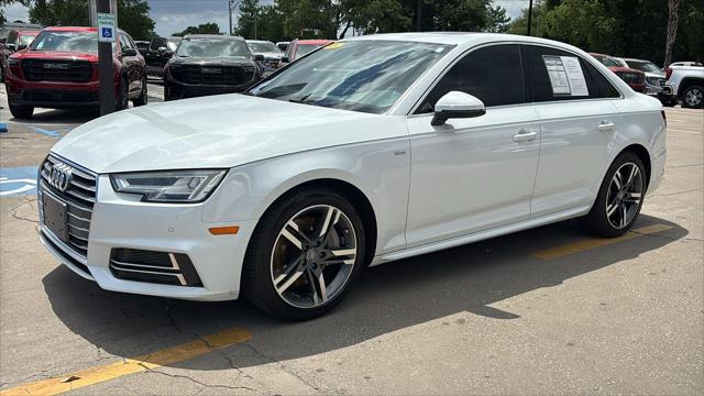 2018 Audi A4 2.0T Premium