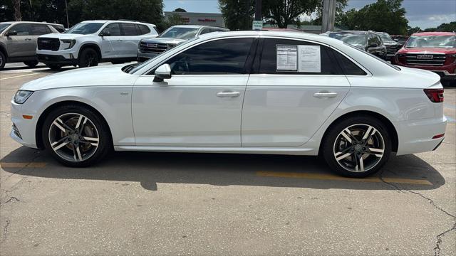 2018 Audi A4 2.0T Premium