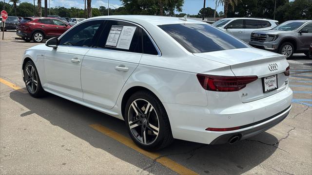 2018 Audi A4 2.0T Premium