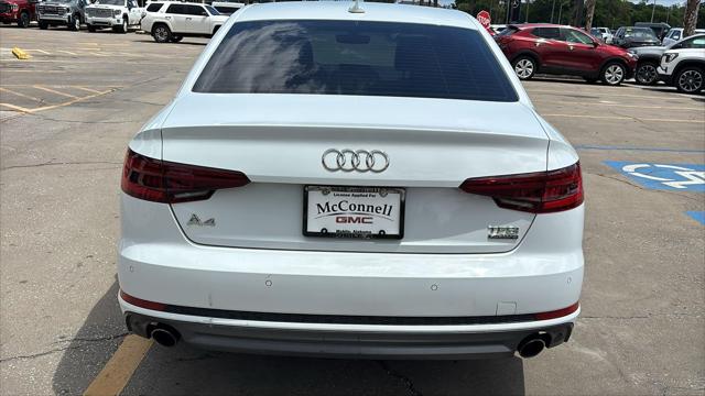 2018 Audi A4 2.0T Premium