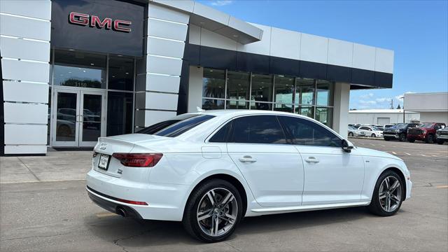 2018 Audi A4 2.0T Premium