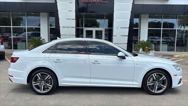 2018 Audi A4 2.0T Premium