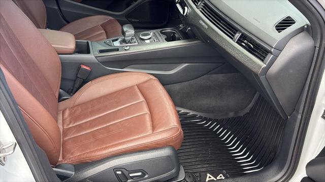 2018 Audi A4 2.0T Premium