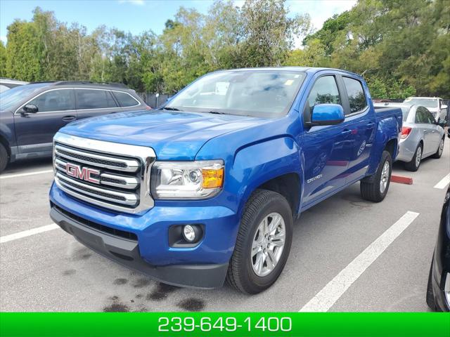 2020 GMC Canyon 4WD Crew Cab Short Box SLE for sale in Naples, FL