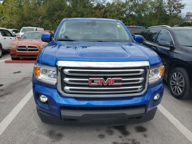 2020 GMC Canyon 4WD Crew Cab Short Box SLE