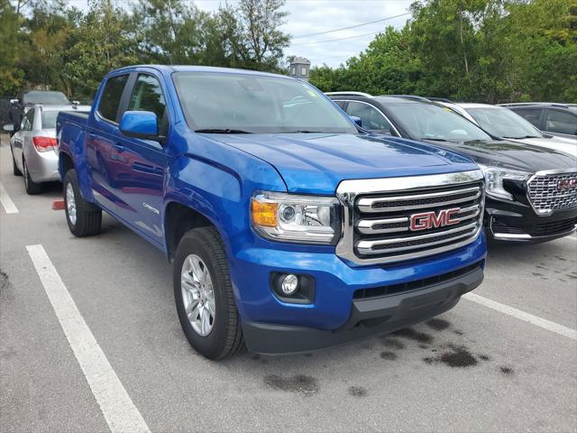 2020 GMC Canyon 4WD Crew Cab Short Box SLE