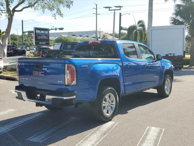 2020 GMC Canyon 4WD Crew Cab Short Box SLE