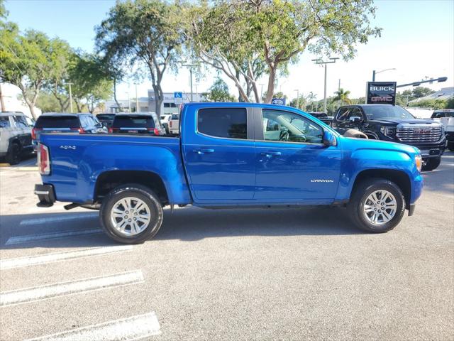 2020 GMC Canyon 4WD Crew Cab Short Box SLE