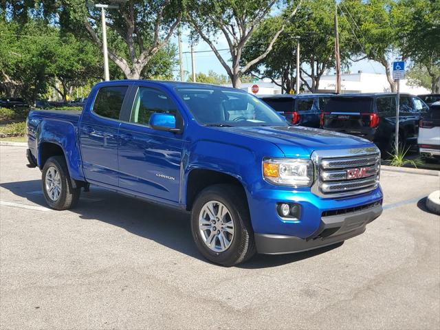 2020 GMC Canyon 4WD Crew Cab Short Box SLE