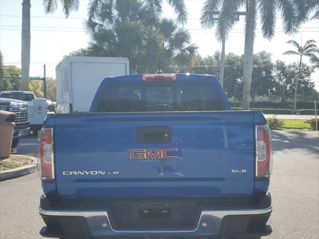 2020 GMC Canyon 4WD Crew Cab Short Box SLE