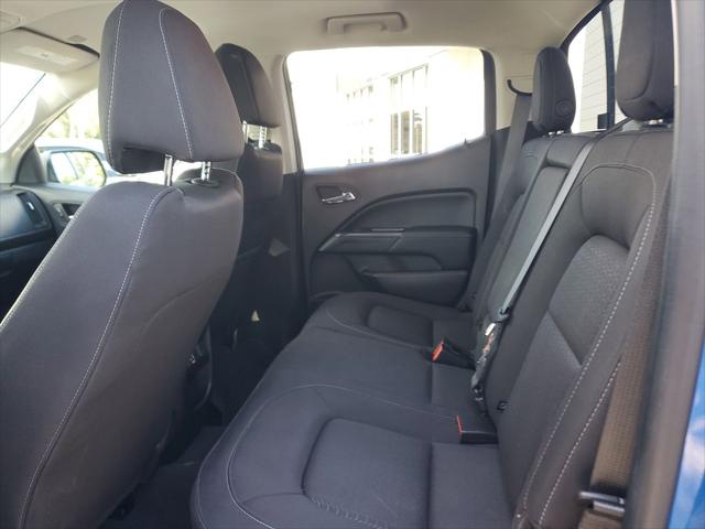 2020 GMC Canyon 4WD Crew Cab Short Box SLE