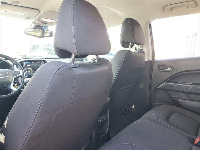 2020 GMC Canyon 4WD Crew Cab Short Box SLE
