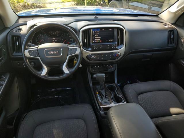 2020 GMC Canyon 4WD Crew Cab Short Box SLE