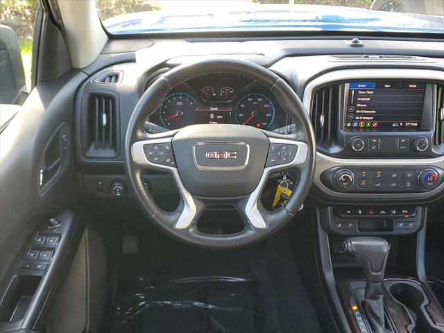 2020 GMC Canyon 4WD Crew Cab Short Box SLE