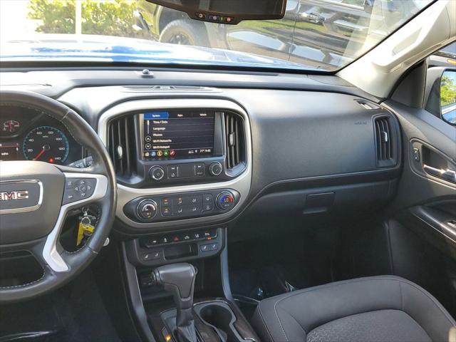 2020 GMC Canyon 4WD Crew Cab Short Box SLE