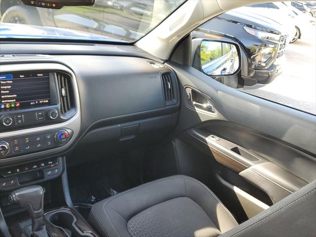 2020 GMC Canyon 4WD Crew Cab Short Box SLE