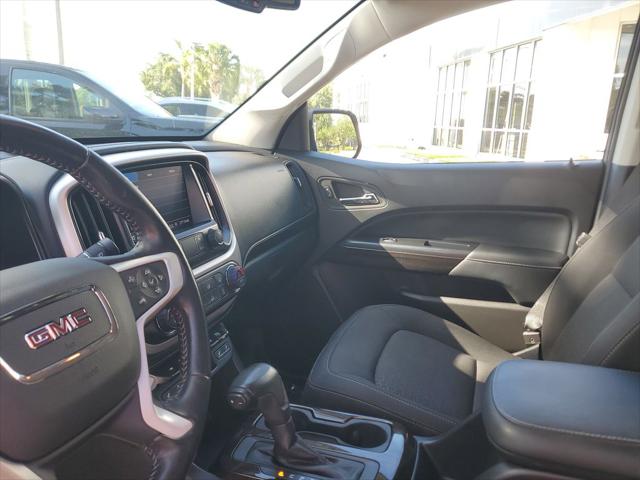 2020 GMC Canyon 4WD Crew Cab Short Box SLE