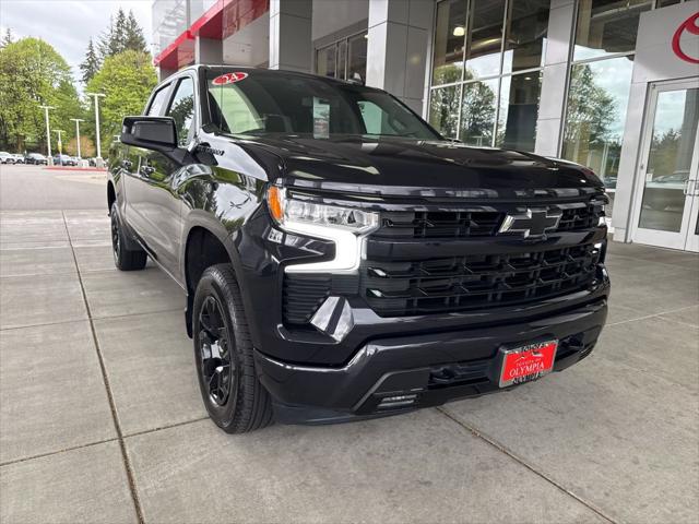 2024 Chevrolet Silverado 1500 4WD Crew Cab Short Bed RST for sale in Tumwater, WA