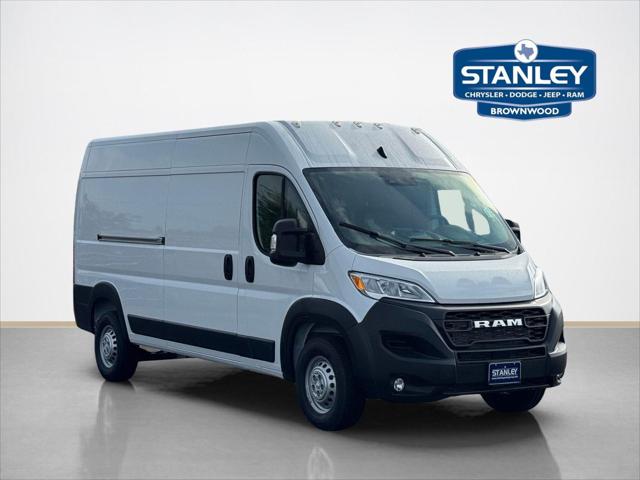 2026 RAM ProMaster 2500 RAM PROMASTER 2500 TRADESMAN CARGO VAN HIGH ROOF 159 WB