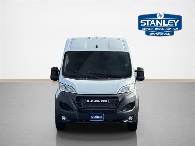 2026 RAM ProMaster 2500 RAM PROMASTER 2500 TRADESMAN CARGO VAN HIGH ROOF 159 WB