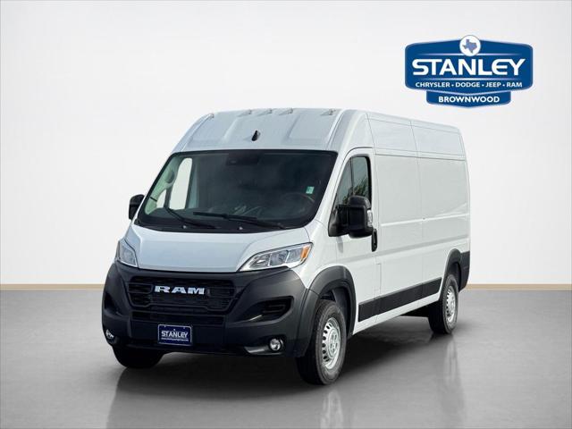 2026 RAM ProMaster 2500 RAM PROMASTER 2500 TRADESMAN CARGO VAN HIGH ROOF 159 WB