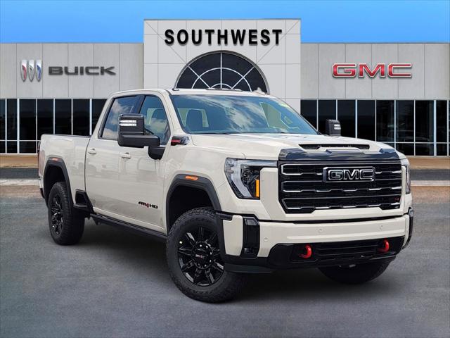 2026 GMC Sierra 2500HD Crew Cab, Standard Bed, AT4, 4WD for sale in Lawton, OK