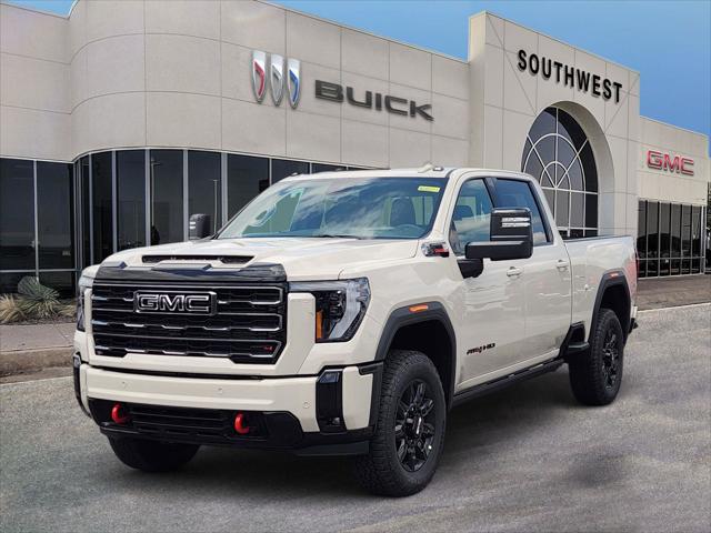 2026 GMC Sierra 2500HD Crew Cab, Standard Bed, AT4, 4WD