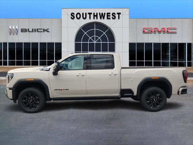 2026 GMC Sierra 2500HD Crew Cab, Standard Bed, AT4, 4WD