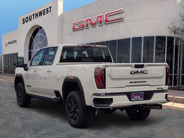 2026 GMC Sierra 2500HD Crew Cab, Standard Bed, AT4, 4WD
