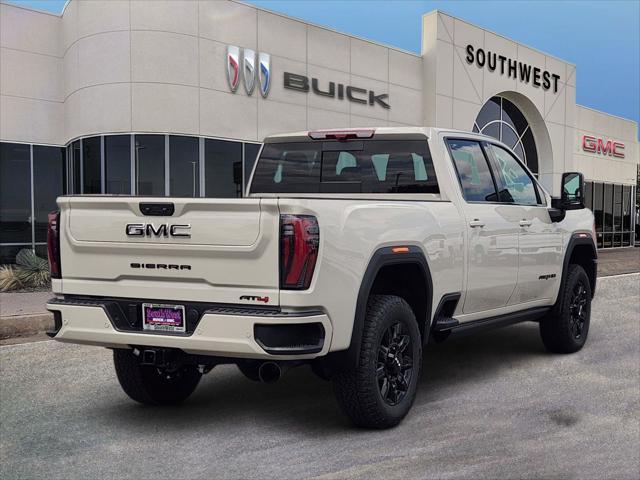2026 GMC Sierra 2500HD Crew Cab, Standard Bed, AT4, 4WD