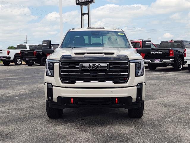 2026 GMC Sierra 2500HD Crew Cab, Standard Bed, AT4, 4WD