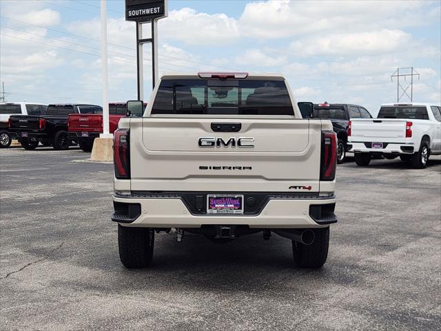 2026 GMC Sierra 2500HD Crew Cab, Standard Bed, AT4, 4WD