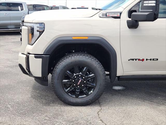 2026 GMC Sierra 2500HD Crew Cab, Standard Bed, AT4, 4WD