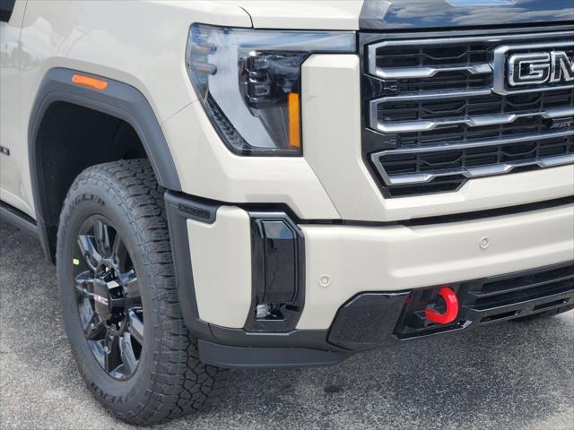 2026 GMC Sierra 2500HD Crew Cab, Standard Bed, AT4, 4WD