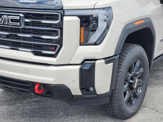 2026 GMC Sierra 2500HD Crew Cab, Standard Bed, AT4, 4WD