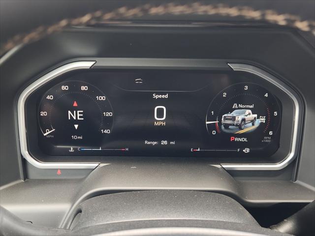 2026 GMC Sierra 2500HD Crew Cab, Standard Bed, AT4, 4WD