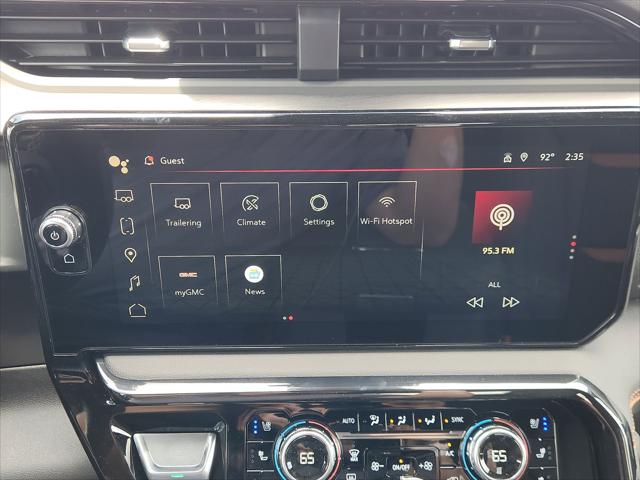 2026 GMC Sierra 2500HD Crew Cab, Standard Bed, AT4, 4WD