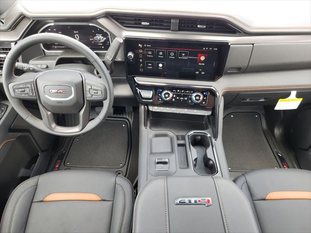 2026 GMC Sierra 2500HD Crew Cab, Standard Bed, AT4, 4WD
