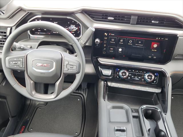 2026 GMC Sierra 2500HD Crew Cab, Standard Bed, AT4, 4WD