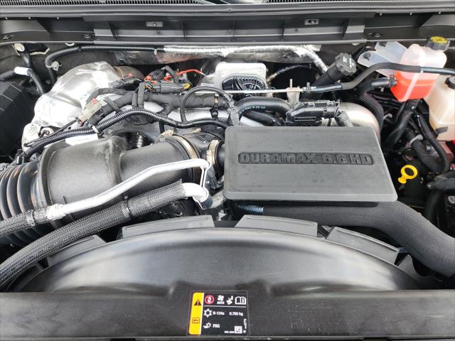 2026 GMC Sierra 2500HD Crew Cab, Standard Bed, AT4, 4WD