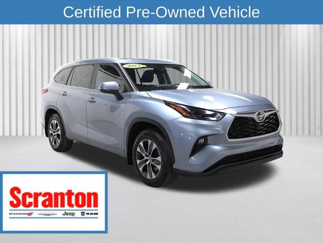 2023 Toyota Highlander XLE 2023 Toyota Highlander XLE