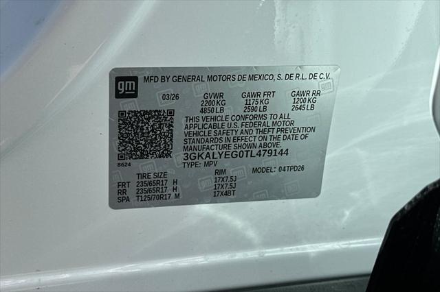 2026 GMC Terrain AWD AT4