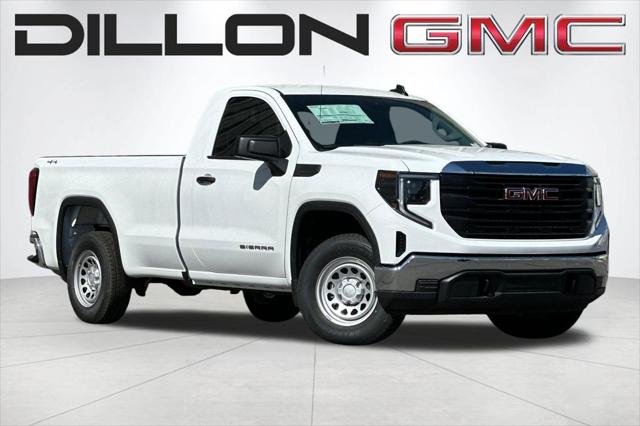 2026 GMC Sierra 1500 Regular Cab, Long Bed, Pro, 4WD